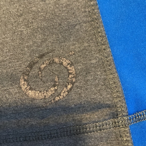 Soft and smooth Grey and Blue hoodie, Size X. - Picture 6 of 9